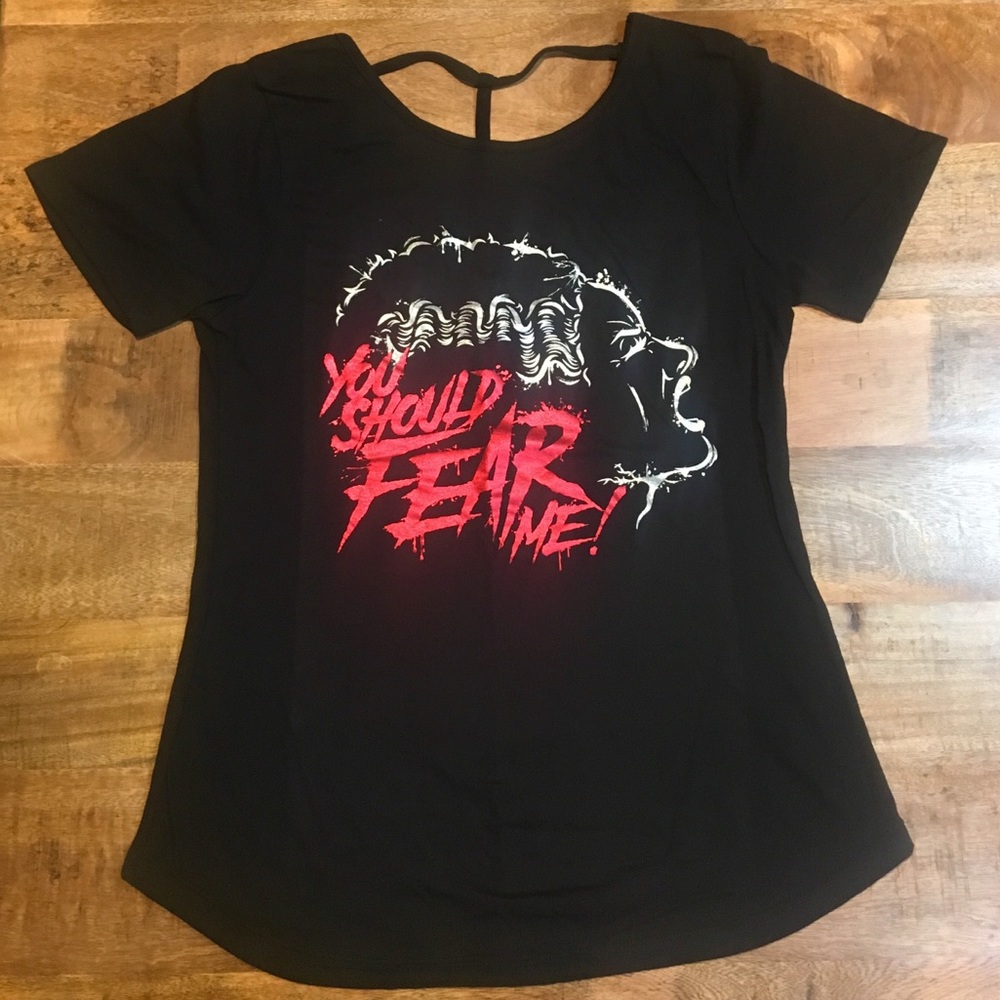 Bride of Frankenstein Halloween Horror Nights Women’s Shirt 🧟‍♀️